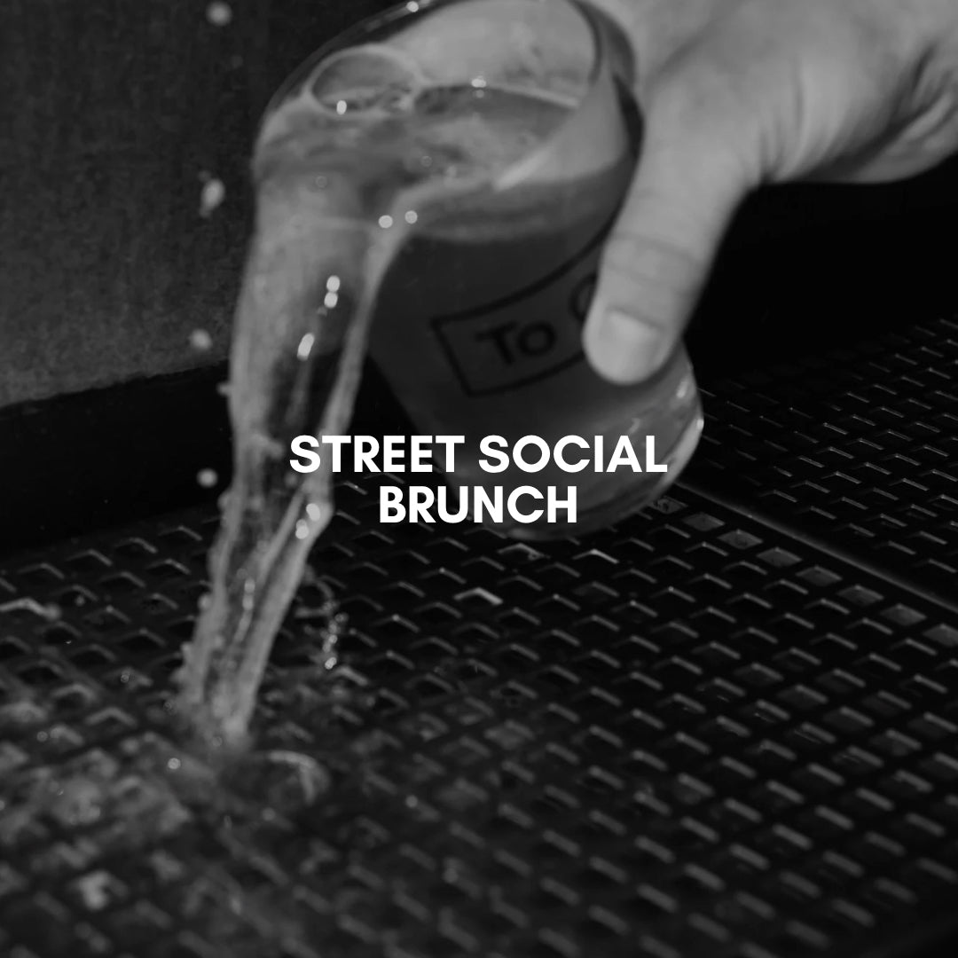 30/08/2025 - STREET SOCIAL BRUNCH (W. BRUS & TO-ØL) 11:30
