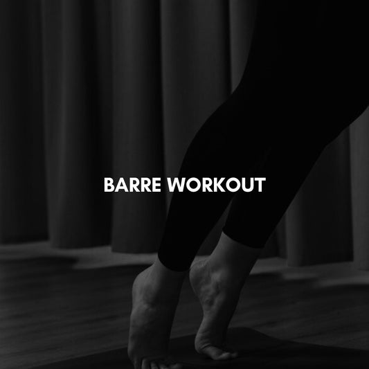 08/11/2025 - BARRE WORKSHOP / WORKOUT W. YO STUDIOS 13:00 - 14:30