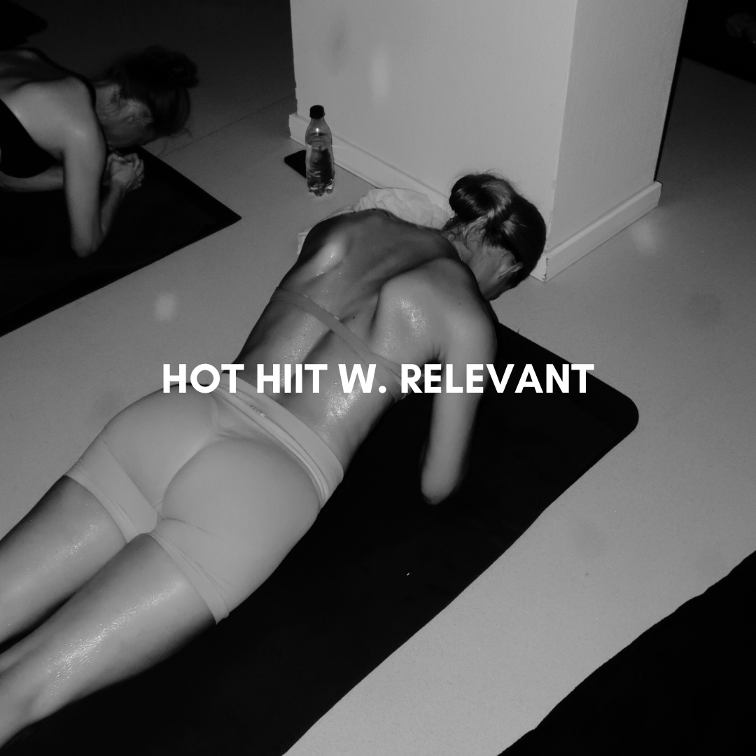 19/09/2025 - HOT HIIT (W. HOT YOGA AARHUS & RELEVANT) 12:00 - 13:30