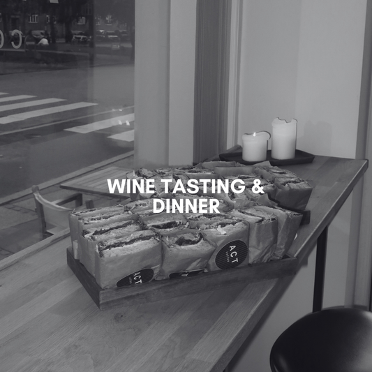 13/11/2025 - WINE TASTING & SANDWICH (W. ACT COFFEE) 18:30-20:30