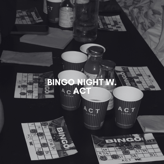 06/11/2025 - BINGO NIGHT (W. ACT COFFEE) 18:30-20:30