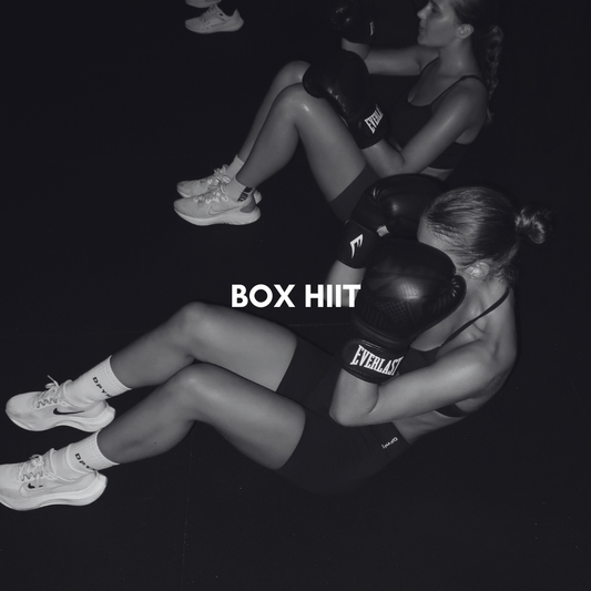 12/11/2025 - BOX HIIT (W. SEIER) 19:00-20:00