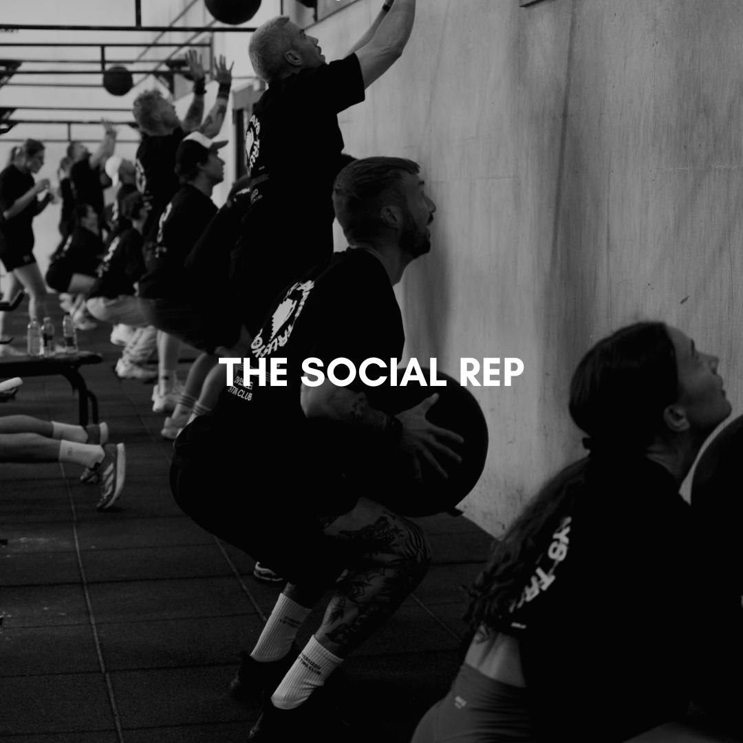 29/08/2025 - THE SOCIAL REP (W. OLC) 16:00 - 22:00