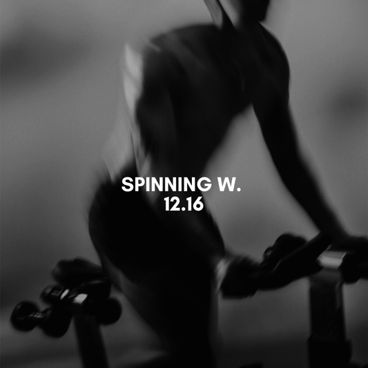16/11/2025 - SPINNING W. 12.16 & WELL-COME 11:45 - 12:45