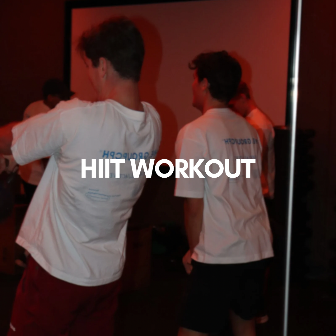 26/01/2025 - HIIT WORKOUT 11:00 - 12:00