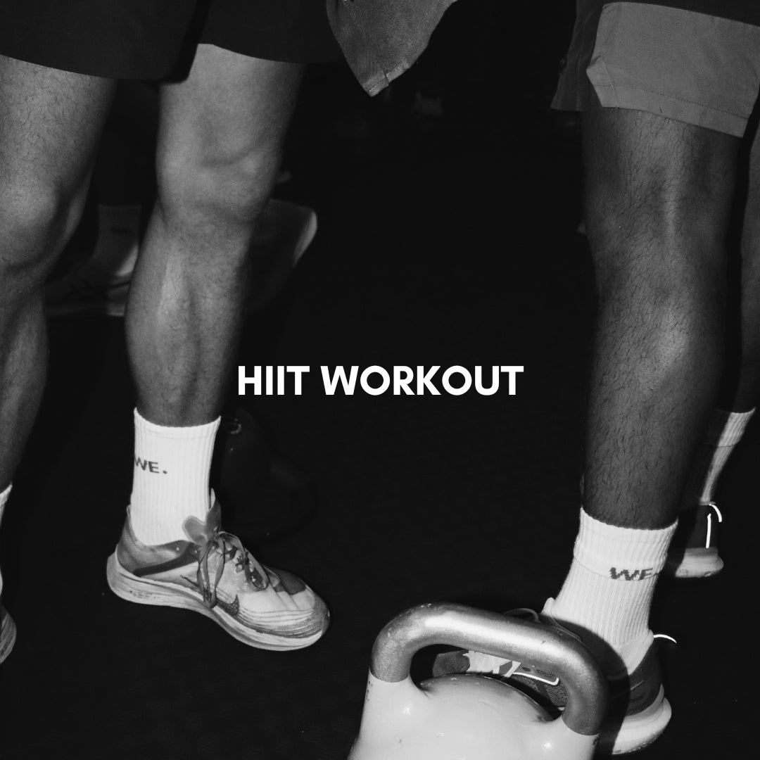 27/08/2025 - HIIT WORKOUT 19:00 - 20:15 - W. OLC