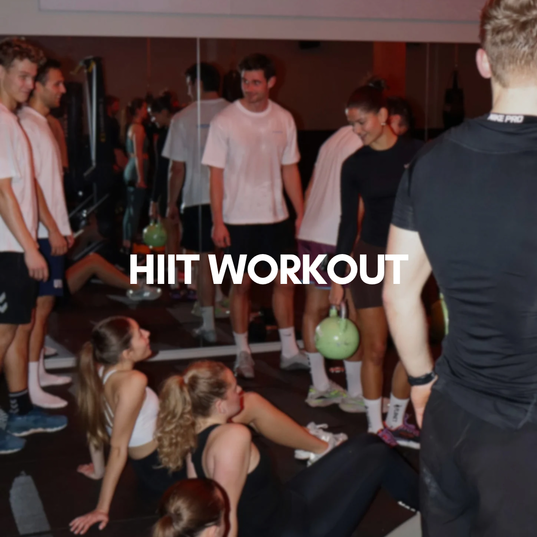 08/01/2025 - HIIT WORKOUT 19:15 - 20:15