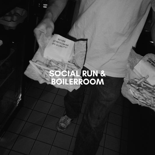 25/10/2025 - SOCIAL RUN & BOILERROOM STARRING LISA FORSMARK (W. JAGGER)