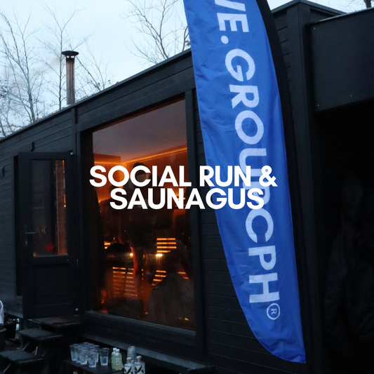 05/01/2025 - SOCIAL RUN & SAUNAGUS (W. HEAT HARMONY) 12:15 - 14:00