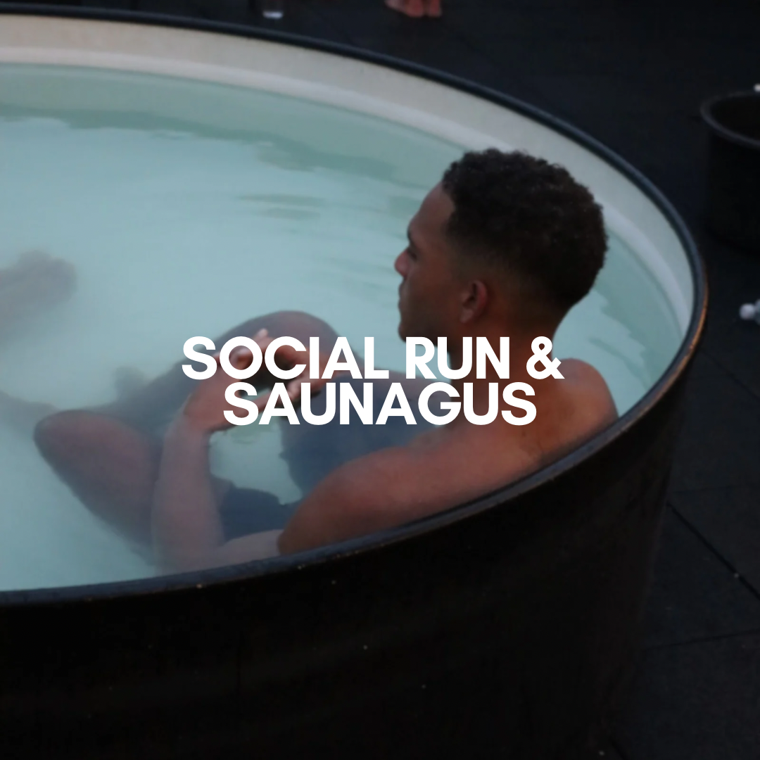 27/01/2025 - SOCIAL RUN & SAUNAGUS (W. HEAT HARMONY) 17:30 - 19:15