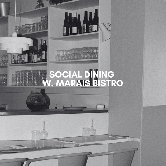 25/09/2025 – SOCIAL DINING  W. MARAIS BISTRO 20:00-22:00