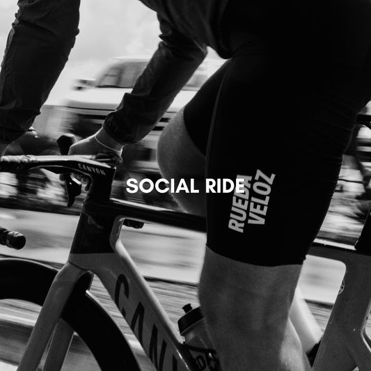 13/09/2025 - SOCIAL RIDE (W. RUEDA VELOZ) 11:00 - 13:30