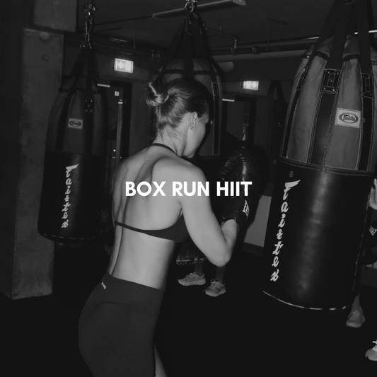 07/09/2025 - BOX RUN HIIT (W. SEIER) 11:00 - 12:00