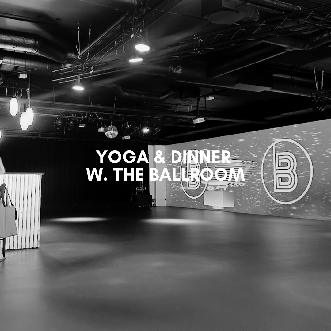 17/09/2025 - YOGA AND DINNER (W. THE BALLROOM ) 18:00-20:00
